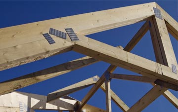 Whitchurch On Thames roof trusses for new builds and additions